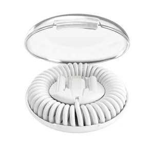 Кабель Vonmahlen Allroundo Eco для быстрой зарядки, белый заказать онлайн со своим дизайном в РПК КБ с доставкой и скидками