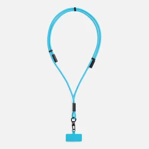 Кабель-ланьярд energyFlex Power Delivery 60 Вт, голубой заказать онлайн со своим дизайном в РПК КБ с доставкой и скидками