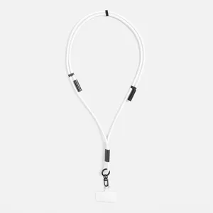 Кабель-ланьярд energyFlex Power Delivery 60 Вт, белый заказать онлайн со своим дизайном в РПК КБ с доставкой и скидками