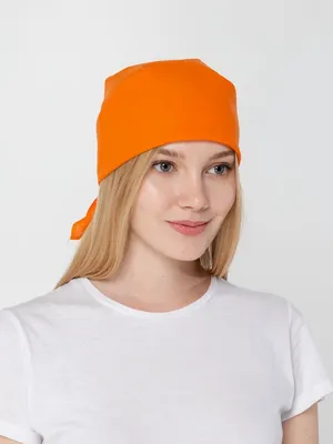 Бандана Overhead, оранжевая заказать онлайн со своим дизайном в РПК КБ с доставкой и скидками