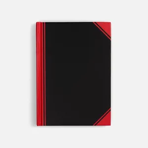 Блокнот Accenti Mini, черный с красным заказать онлайн со своим дизайном в РПК КБ с доставкой и скидками