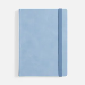 Ежедневник Urban Hard, недатированный, голубой заказать онлайн со своим дизайном в РПК КБ с доставкой и скидками