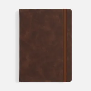 Ежедневник Urban Hard, недатированный, коричневый заказать онлайн со своим дизайном в РПК КБ с доставкой и скидками