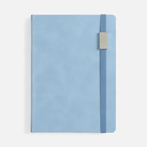 Ежедневник Urban Metal, недатированный, голубой заказать онлайн со своим дизайном в РПК КБ с доставкой и скидками