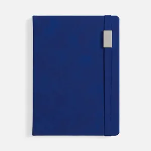 Ежедневник Urban Metal, недатированный, ярко-синий заказать онлайн со своим дизайном в РПК КБ с доставкой и скидками