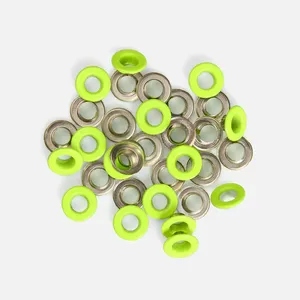 Люверс Ose, S, желтый неон заказать онлайн со своим дизайном в РПК КБ с доставкой и скидками