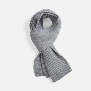 Шарф Nordkyn, светло-серый меланж заказать онлайн со своим дизайном в РПК КБ с доставкой и скидками