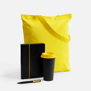 Набор Alanis, черный с желтым заказать онлайн со своим дизайном в РПК КБ с доставкой и скидками