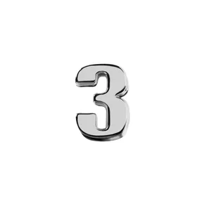 Элемент брелка-конструктора «Буква З» заказать онлайн со своим дизайном в РПК КБ с доставкой и скидками