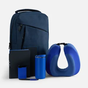 Набор Business Piligrim, синий заказать онлайн со своим дизайном в РПК КБ с доставкой и скидками