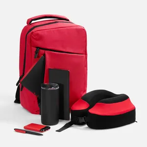 Набор Business Piligrim, красный заказать онлайн со своим дизайном в РПК КБ с доставкой и скидками