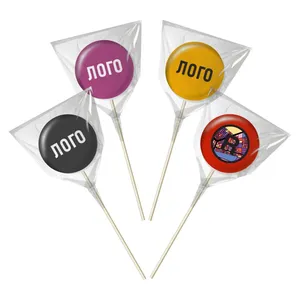 Леденец без сахара на палочке Prism M на заказ заказать онлайн со своим дизайном в РПК КБ с доставкой и скидками