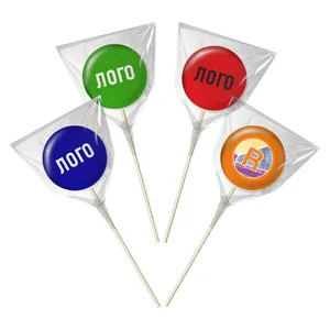 Леденец без сахара на палочке Prism L на заказ заказать онлайн со своим дизайном в РПК КБ с доставкой и скидками