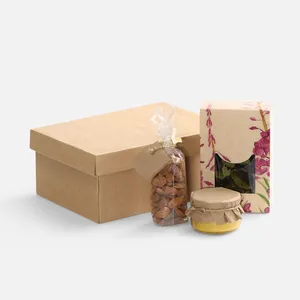 Набор Immuni, мед с имбирем и лимоном заказать онлайн со своим дизайном в РПК КБ с доставкой и скидками