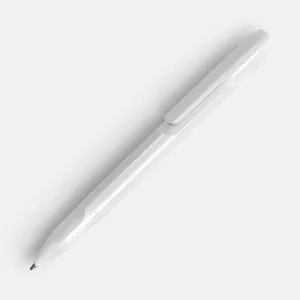 Ручка шариковая Evoxx Recycled, белая заказать онлайн со своим дизайном в РПК КБ с доставкой и скидками