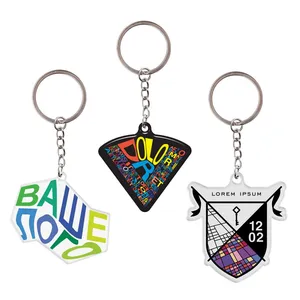 Брелок металлический Chroma на заказ заказать онлайн со своим дизайном в РПК КБ с доставкой и скидками