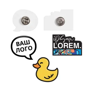 Значок металлический Essence на заказ заказать онлайн со своим дизайном в РПК КБ с доставкой и скидками