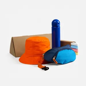 Набор Kiddo Challenge, синий с оранжевым заказать онлайн со своим дизайном в РПК КБ с доставкой и скидками