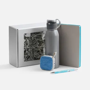 Набор Flexpen Flow, серый с бирюзовым заказать онлайн со своим дизайном в РПК КБ с доставкой и скидками