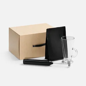 Набор Coffidea, черный заказать онлайн со своим дизайном в РПК КБ с доставкой и скидками