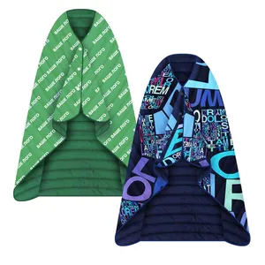 Плед-пончо Blanket Print на заказ заказать онлайн со своим дизайном в РПК КБ с доставкой и скидками