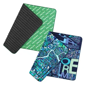 Плед Mosaic с печатью на заказ заказать онлайн со своим дизайном в РПК КБ с доставкой и скидками