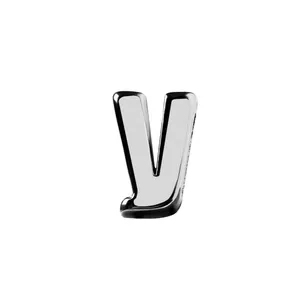 Элемент брелка-конструктора «Буква У» заказать онлайн со своим дизайном в РПК КБ с доставкой и скидками