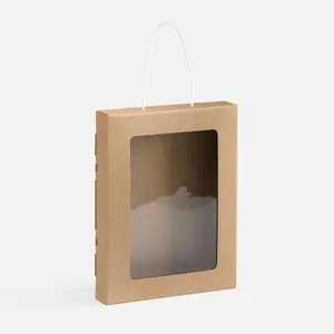 Коробка Pacanelle, S, с белой ручкой заказать онлайн со своим дизайном в РПК КБ с доставкой и скидками