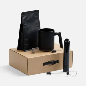 Набор для приготовления кофе True Brew, черный заказать онлайн со своим дизайном в РПК КБ с доставкой и скидками