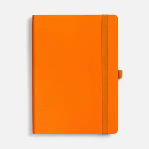 Ежедневник Peel Flex, недатированный, оранжевый заказать онлайн со своим дизайном в РПК КБ с доставкой и скидками