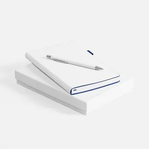 Набор White Shall, бело-синий заказать онлайн со своим дизайном в РПК КБ с доставкой и скидками