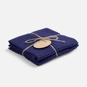 Набор кухонных полотенец Good Wipe, синий заказать онлайн со своим дизайном в РПК КБ с доставкой и скидками