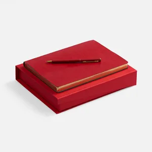 Набор Nebraska Flex, красный с золотистым заказать онлайн со своим дизайном в РПК КБ с доставкой и скидками