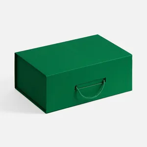 Коробка New Case, зеленая заказать онлайн со своим дизайном в РПК КБ с доставкой и скидками