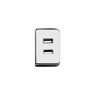 Элемент брелка-конструктора «Буква В» заказать онлайн со своим дизайном в РПК КБ с доставкой и скидками