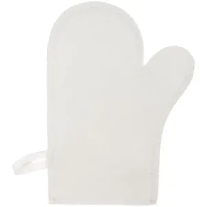 Банная рукавица Heat Off, белая заказать онлайн со своим дизайном в РПК КБ с доставкой и скидками