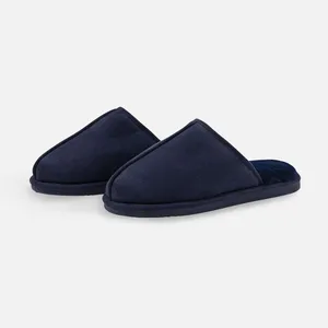 Заказать Тапочки Waltor, размер 41-45, темно-синие с доставкой и скидками