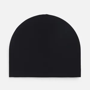 Шапка Senti, черная заказать онлайн со своим дизайном в РПК КБ с доставкой и скидками