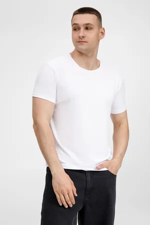 Футболка унисекс Senti, белая заказать онлайн со своим дизайном в РПК КБ с доставкой и скидками