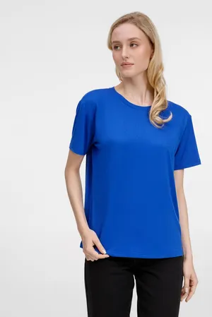 Футболка унисекс Senti, ярко-синяя заказать онлайн со своим дизайном в РПК КБ с доставкой и скидками