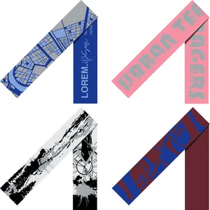 Шарф Tricksy Classic Net, XXL на заказ, полушерсть заказать онлайн со своим дизайном в РПК КБ с доставкой и скидками