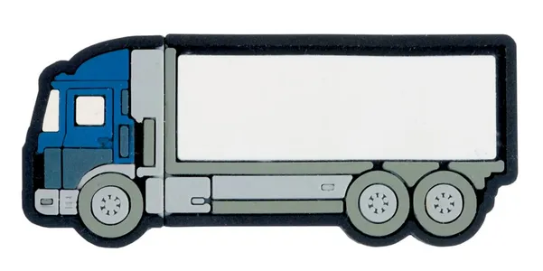 Флешка «Грузовик», синяя, 16 Гб заказать онлайн со своим дизайном в РПК КБ с доставкой и скидками