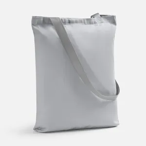 Шопер B4, серый с серыми ручками заказать онлайн со своим дизайном в РПК КБ с доставкой и скидками