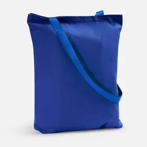 Шопер B4, синий с синими ручками заказать онлайн со своим дизайном в РПК КБ с доставкой и скидками