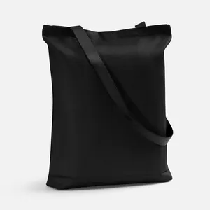 Шопер B4, черный с черными ручками заказать онлайн со своим дизайном в РПК КБ с доставкой и скидками