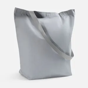 Шопер B5, серый с серыми ручками заказать онлайн со своим дизайном в РПК КБ с доставкой и скидками