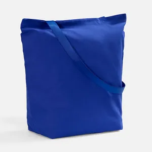 Шопер B5, синий с синими ручками заказать онлайн со своим дизайном в РПК КБ с доставкой и скидками