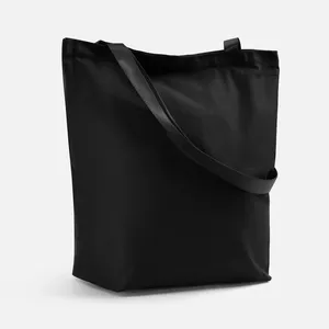 Шопер B5, черный с черными ручками заказать онлайн со своим дизайном в РПК КБ с доставкой и скидками