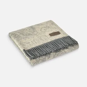 Плед Magnolia, коричневый заказать онлайн со своим дизайном в РПК КБ с доставкой и скидками