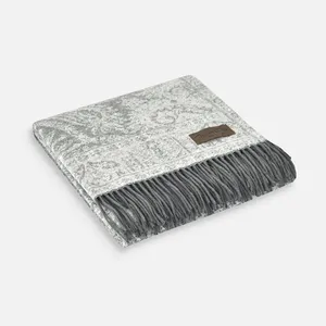 Плед Magnolia, серый заказать онлайн со своим дизайном в РПК КБ с доставкой и скидками